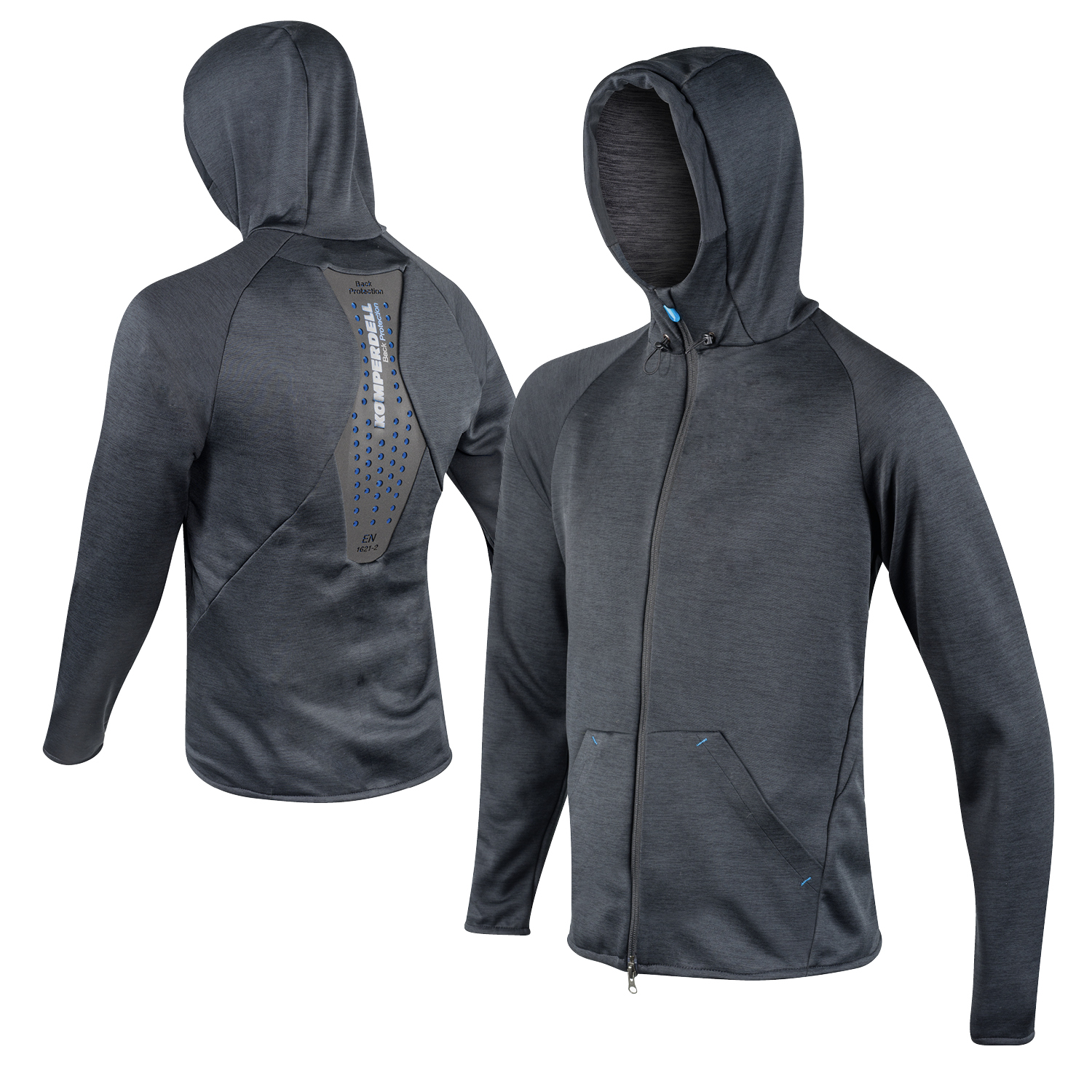 Komperdell Full Zip Hoody Shirt Men