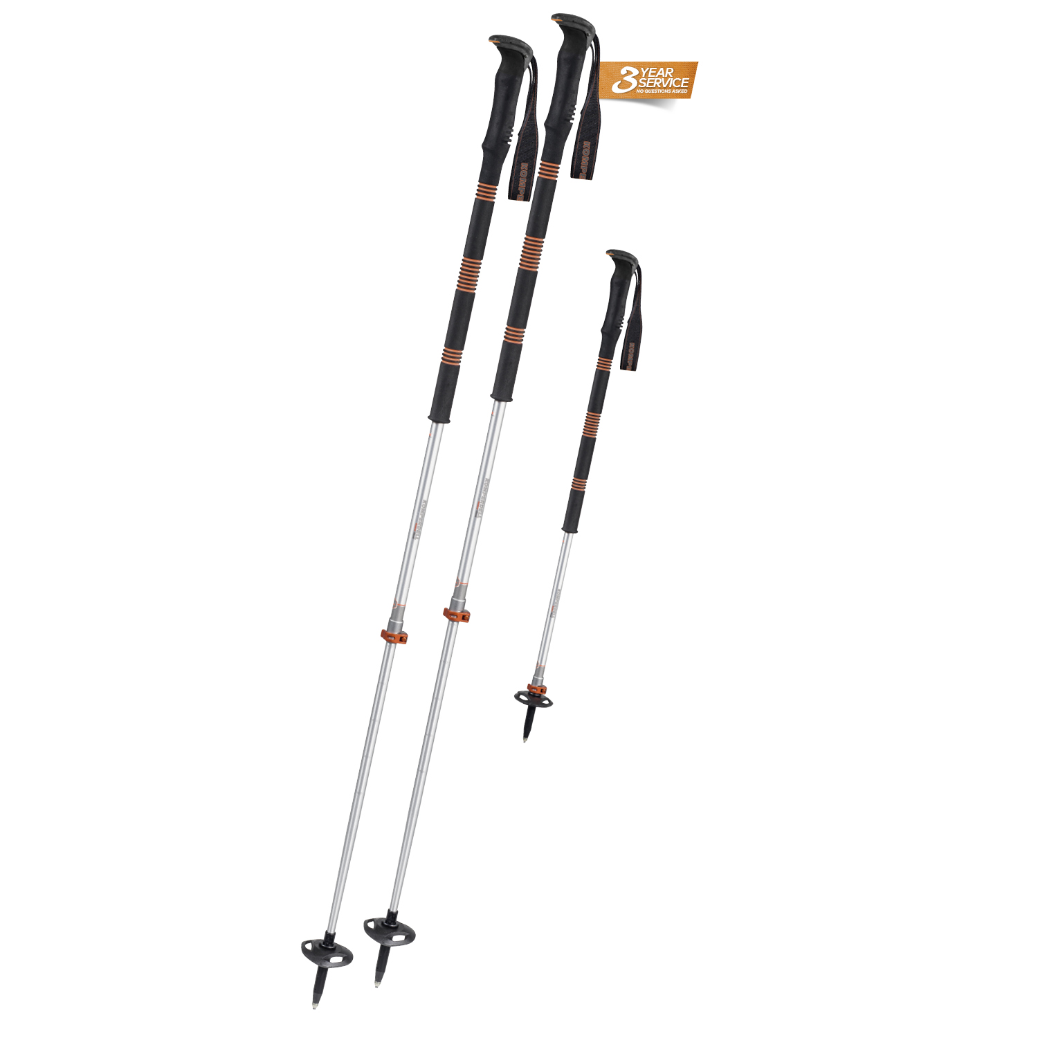 Komperdell Contour Titanal II Foam