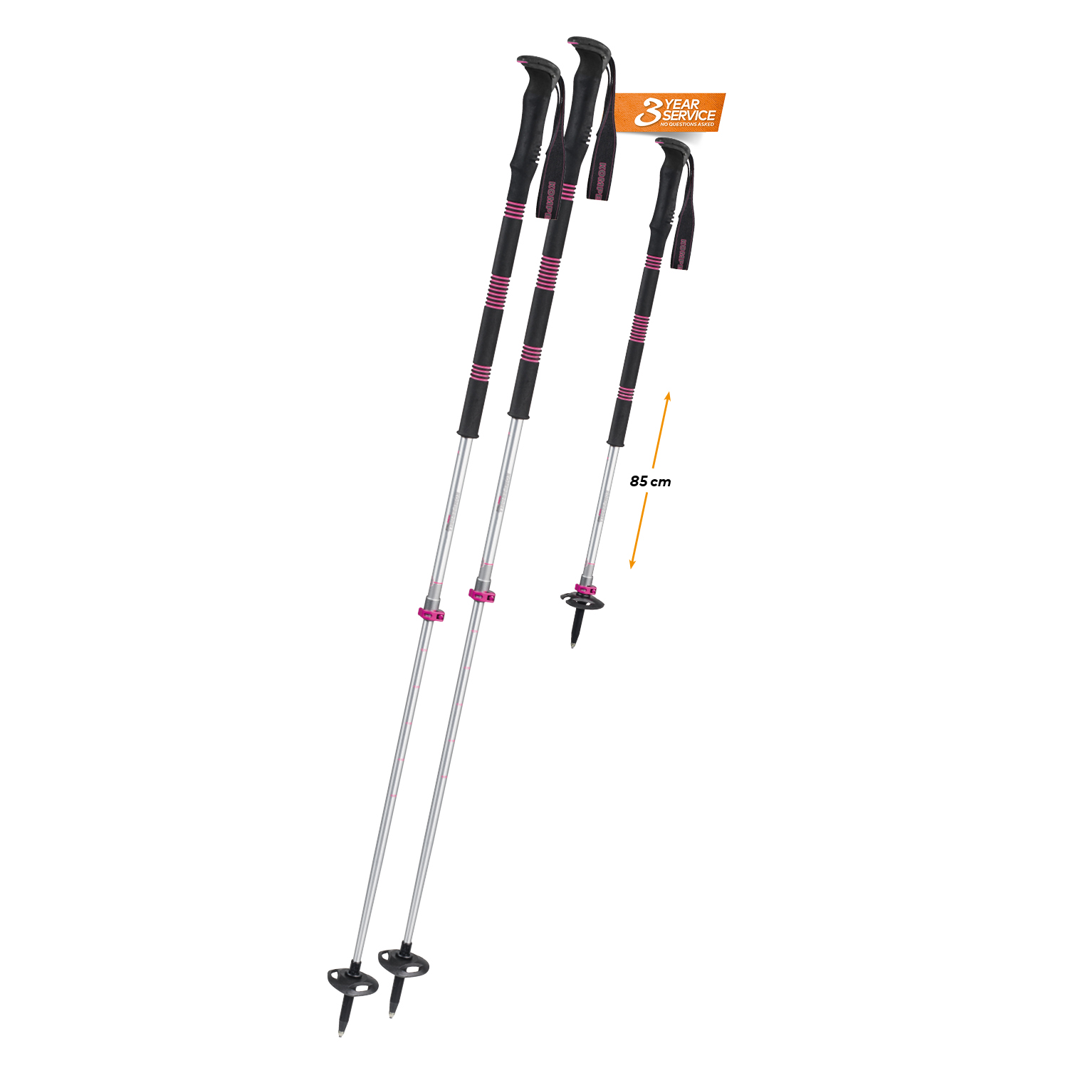 Komperdell Contour Titanal II Foam Compact